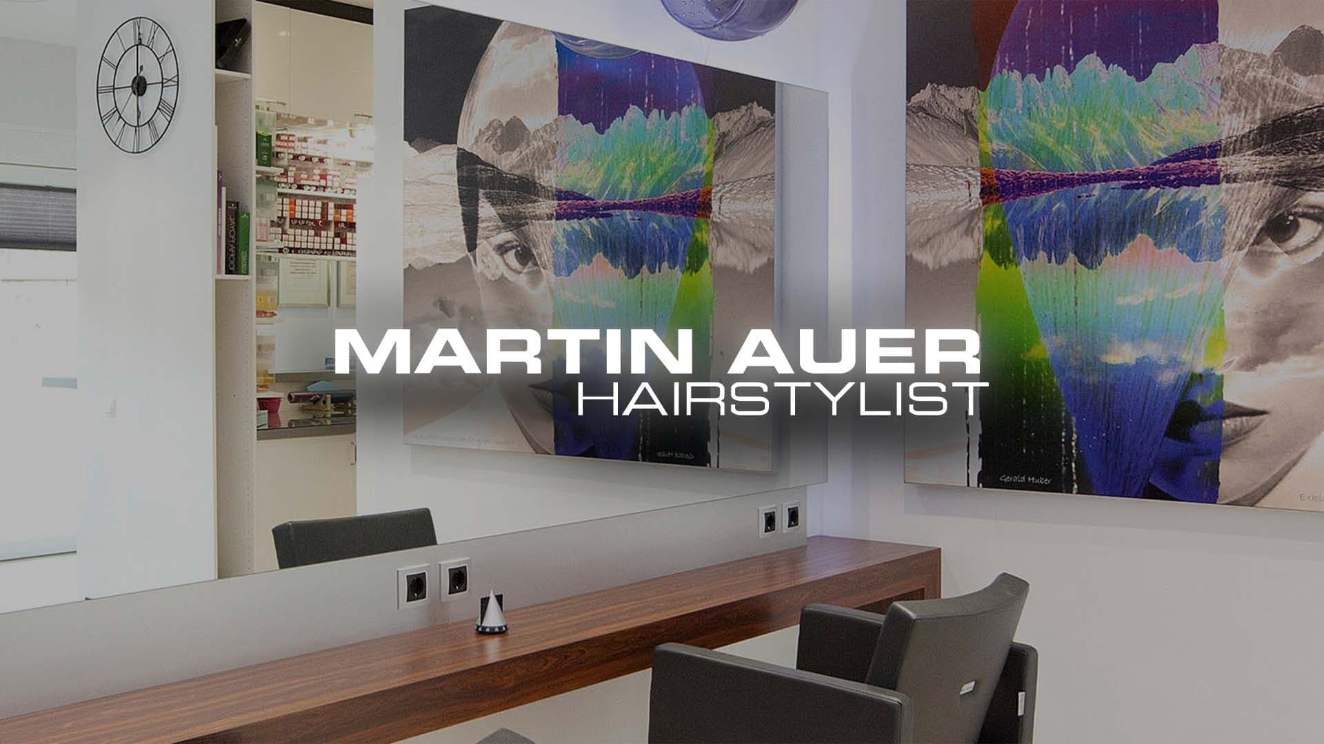 Martin Auer Hairstylist